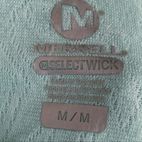Merrell Selectwick Hooded Dolman Sleeve Sweatshirt - Picture 9 of 11